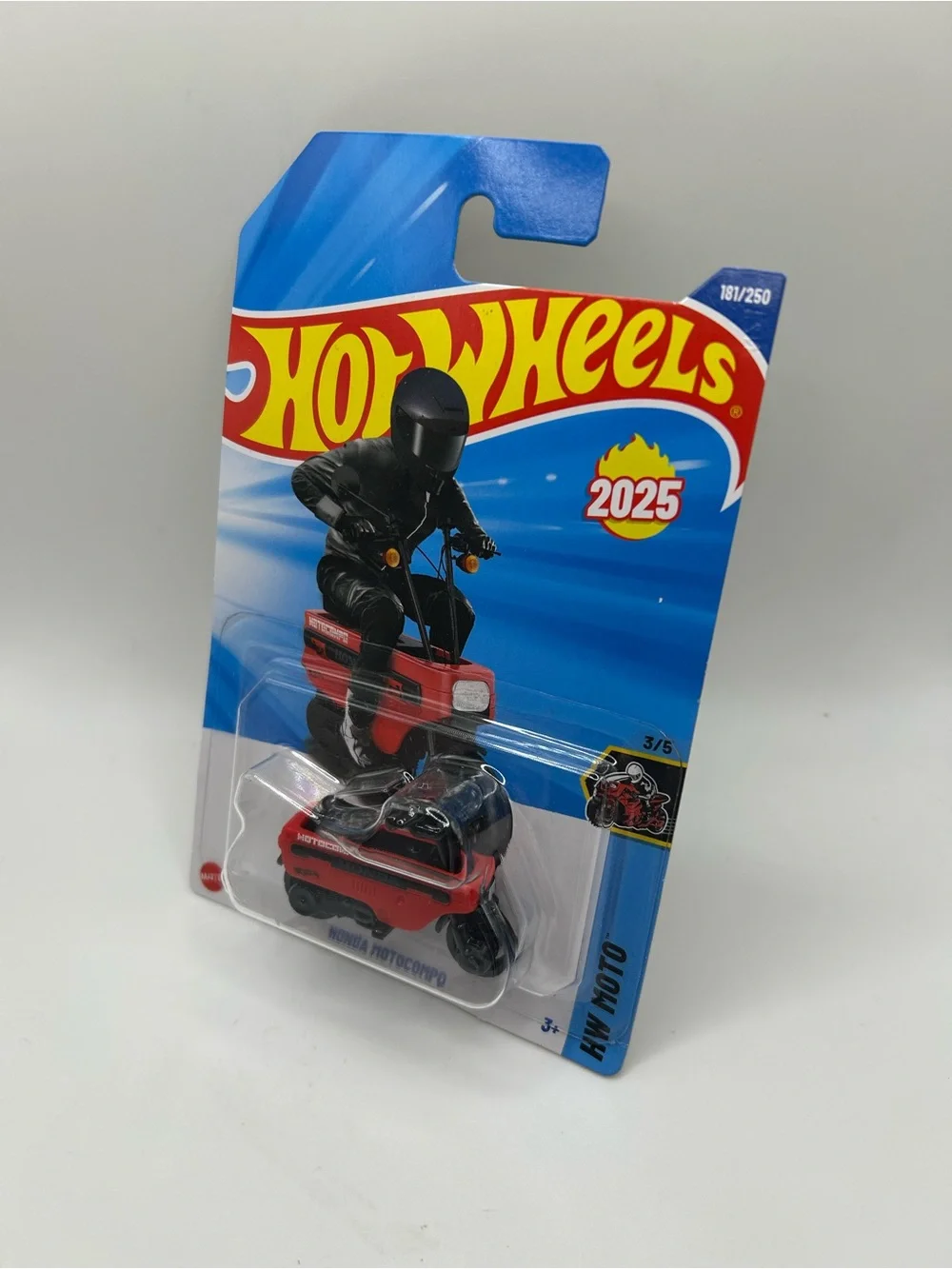Hot Wheels Green Draggin' Wagon & Red Honda Motocompo Bundle 🔥🛞